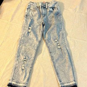 Cool baggy jeans size 10 girls